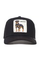Goorin Bros czapka z daszkiem The Baddest Boy 101.0493 czarny AA00