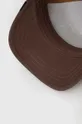 brązowy Goorin Bros czapka z daszkiem