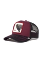 burgundia Goorin Bros baseball sapka Uniszex