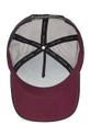 burgundia Goorin Bros baseball sapka