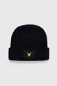 granatowy Lyle & Scott czapka Unisex