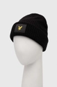 czarny Lyle & Scott czapka Unisex