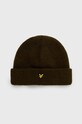 Lyle & Scott caciula uni verde HE1715A.W485