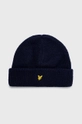 granatowy Lyle & Scott czapka Unisex