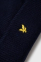 Čiapka Lyle & Scott  49% Polyester, 48% Akryl, 3% Elastan