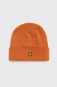 πορτοκαλί Καπέλο Lyle & Scott Unisex