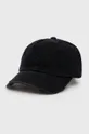 μαύρο Βαμβακερό καπέλο του μπέιζμπολ Karl Kani Unisex