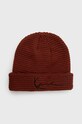Шапка Karl Kani дебел кафяв 7050671