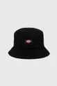 czarny Dickies kapelusz Unisex