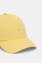 Peak Performance șapcă de baseball din bumbac G78327 galben SS25