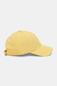 Accesorii Peak Performance șapcă de baseball din bumbac G78327 galben