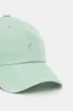 Peak Performance șapcă de baseball din bumbac G78327 verde SS25