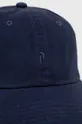 Βαμβακερό καπέλο του μπέιζμπολ Peak Performance σκούρο μπλε