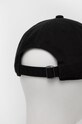 Akcesoria Peak Performance czapka z daszkiem bawełniana G78327 czarny