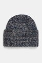 Шерстяная шапка Peak Performance Mason шерсть голубой G77790