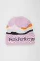 ροζ Μάλλινο σκουφί Peak Performance Unisex