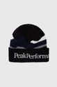 čierna Vlnená čiapka Peak Performance Unisex