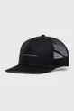 czarny Peak Performance czapka z daszkiem Unisex