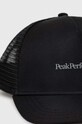 Peak Performance sapca G77786 negru SS24