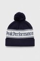 Peak Performance caciula cu modele bleumarin G77982