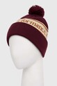 Čepice Peak Performance G77982 burgundské AW24