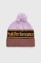 Peak Performance czapka pozostałe fioletowy G77982