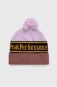 stalowy fiolet Peak Performance czapka Unisex