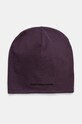 Pamučna kapa Peak Performance pamuk ljubičasta G77784