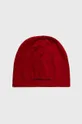 czerwony Peak Performance czapka bawełniana Unisex