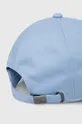 Bombažna bejzbolska kapa Peak Performance modra