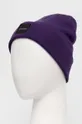 Вовняна шапка Peak Performance Switch фіолетовий