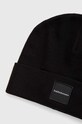 Akcesoria Peak Performance czapka z dodatkiem wełny Switch G77781 czarny