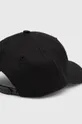 Βαμβακερό καπέλο του μπέιζμπολ Sixth June μαύρο