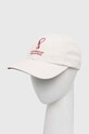 Кепка adidas Performance бавовна бежевий HN2419