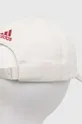 adidas Performance czapka z daszkiem beżowy