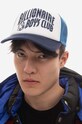 Billionaire Boys Club baseball cap Arch Logo Trucker Cap B22342 blue AW22