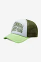 green Billionaire Boys Club baseball cap Arch Logo Trucker Cap Unisex
