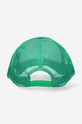 Billionaire Boys Club baseball cap Leopard Trucker Cap B22344 green AW22