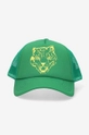 Billionaire Boys Club czapka z daszkiem Leopard Trucker Cap 100 % Poliester