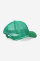 Billionaire Boys Club czapka z daszkiem Leopard Trucker Cap zielony B22344