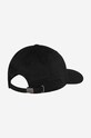 Carhartt WIP cotton baseball cap New Tools Cap I030647 black AW22