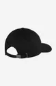 Carhartt WIP cotton baseball cap New Tools Cap black