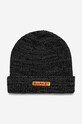 Market beanie Reflective Bar Logo Beanie applique black 390000203.0001