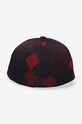 Καπέλο Needles Baseball Cap Poly Jq LQ035.NAVY σκούρο μπλε AW22