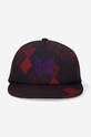 Αξεσουάρ Καπέλο Needles Baseball Cap Poly Jq LQ035.NAVY σκούρο μπλε
