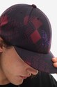 Καπέλο Needles Baseball Cap Poly Jq LQ035.NAVY σκούρο μπλε
