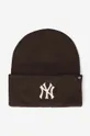 brązowy 47brand czapka New York Yankees Haymak Unisex