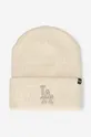 beżowy 47 brand czapka Angeles Dodgers Haymake Unisex