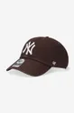 коричневый Кепка 47brand New York Yankees Unisex