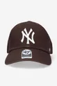 Кепка 47 brand New York Yankees  85% Акрил, 15% Вовна